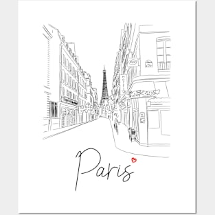 Paris Posters and Art